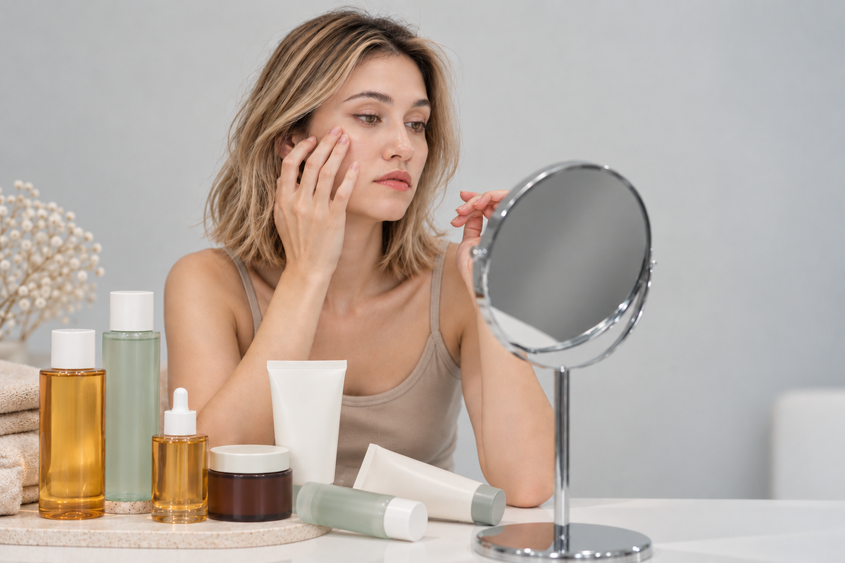 Why is a Korean skincare routine four steps and not ten?