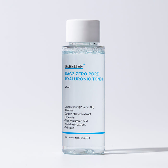 Dr.RELIEF DAC2 Zero-Pore Hyaluronic Acid Toner 200ml