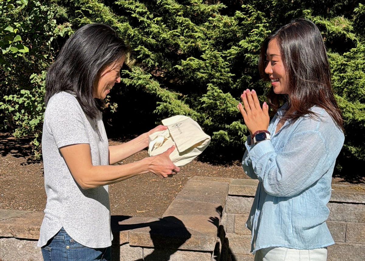 Agnes Kim, founder of ViaJiin, smiling