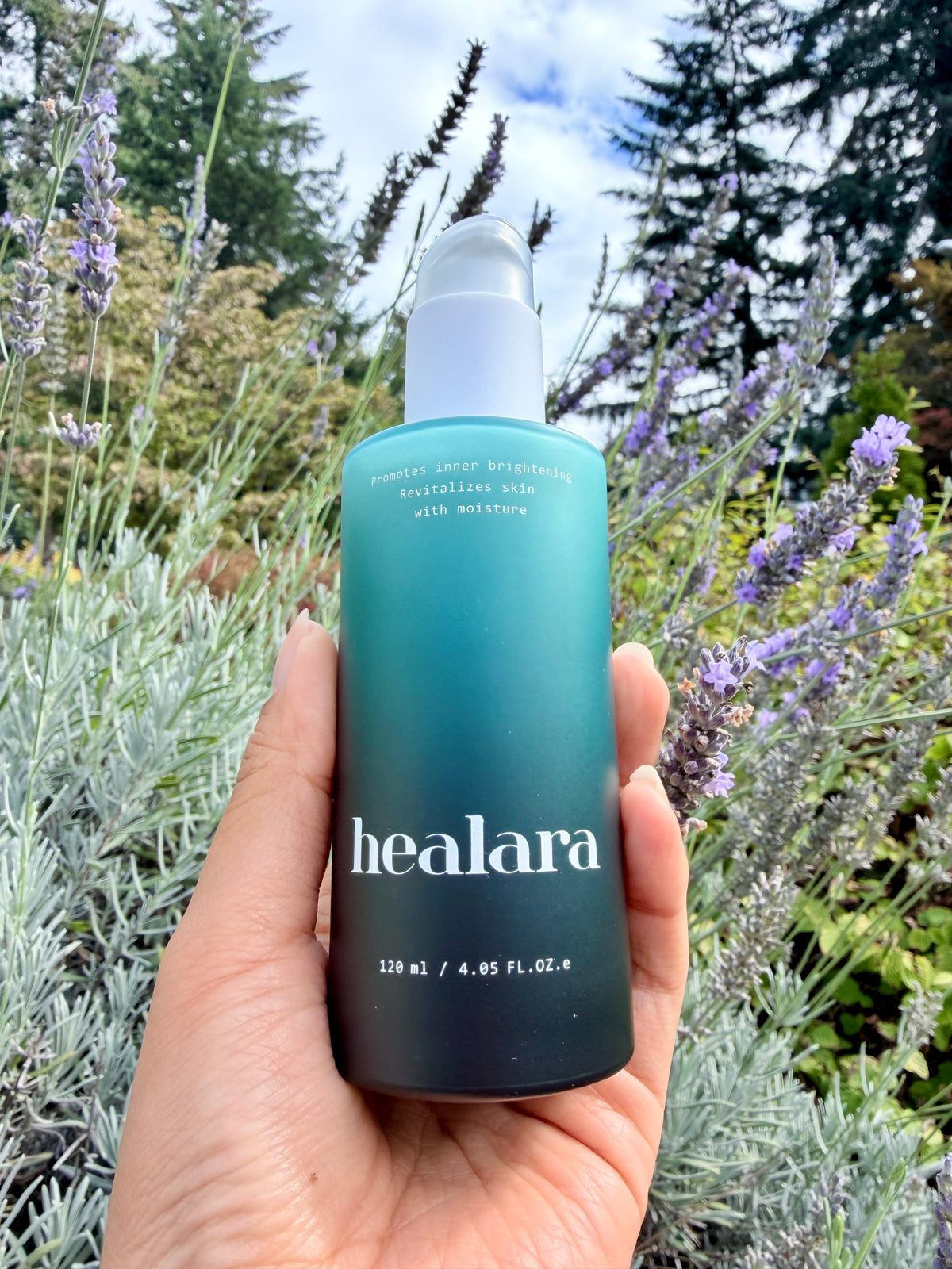 Healara Core Lift Brightening Fluid 120ml