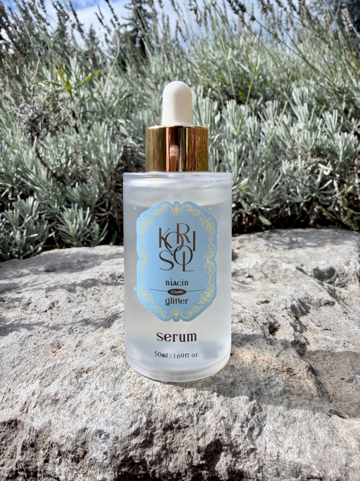 Korisol Niacin Sun Glitter Serum 50ml