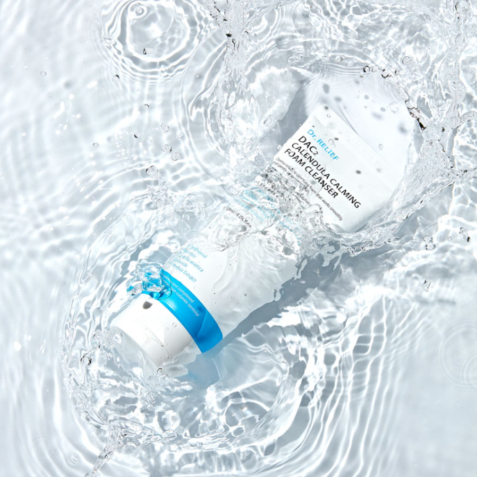 Dr.RELIEF DAC2 Calendula Calming Foam Cleanser 120ml