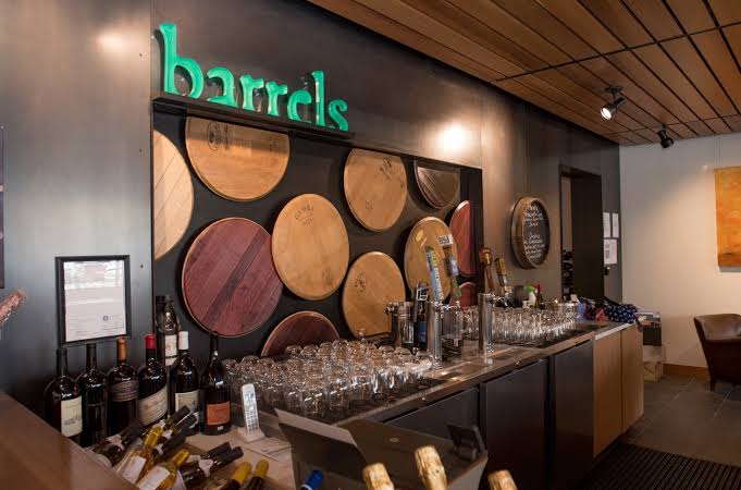 Sip &amp; Glow at Barrels Wine Bar